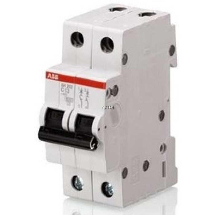 ABB Miniature Circuit Breaker SH200 MCB (2 Pole)